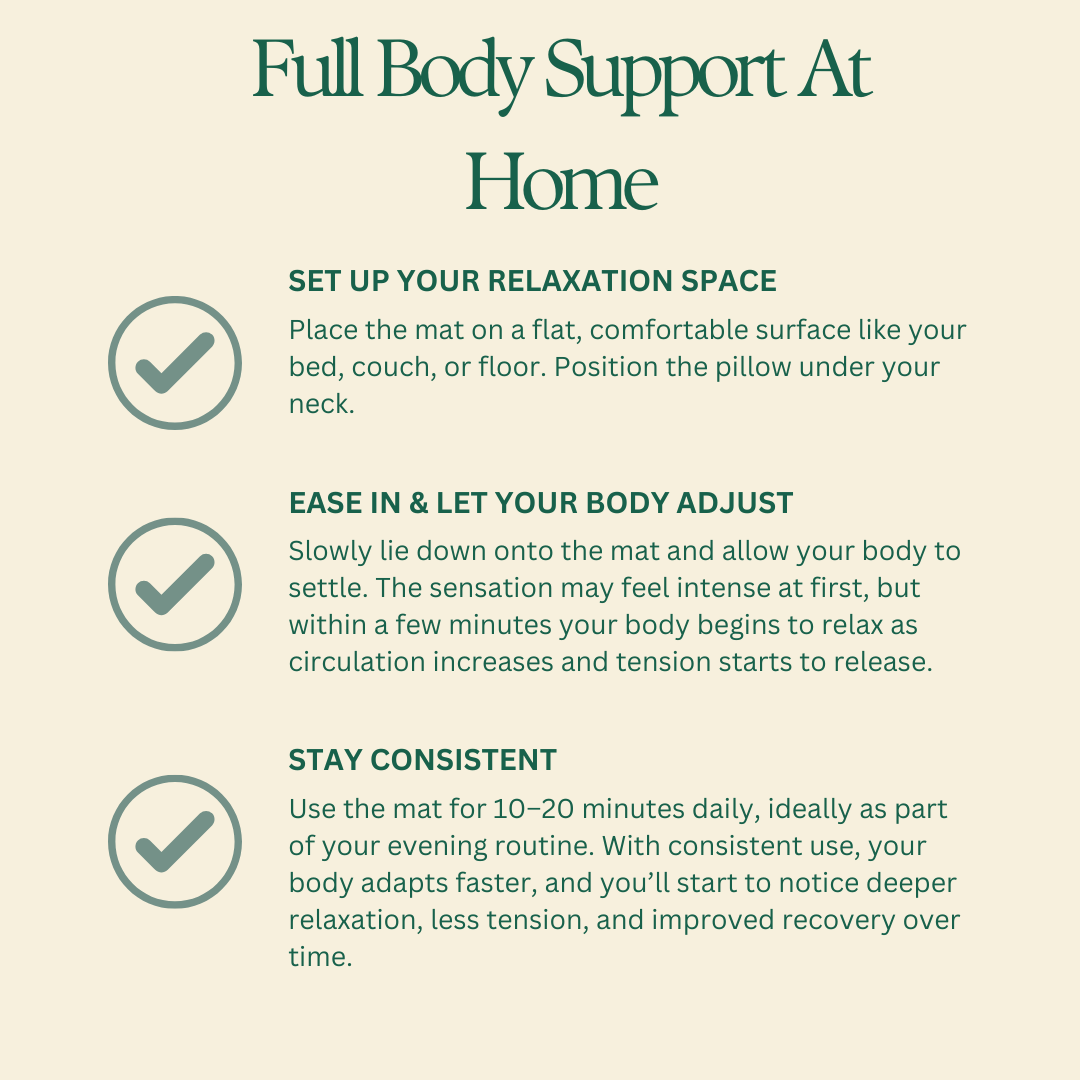 Full Body Recovery Mat