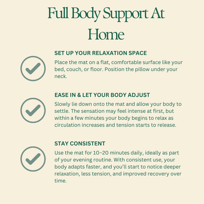 Full Body Recovery Mat